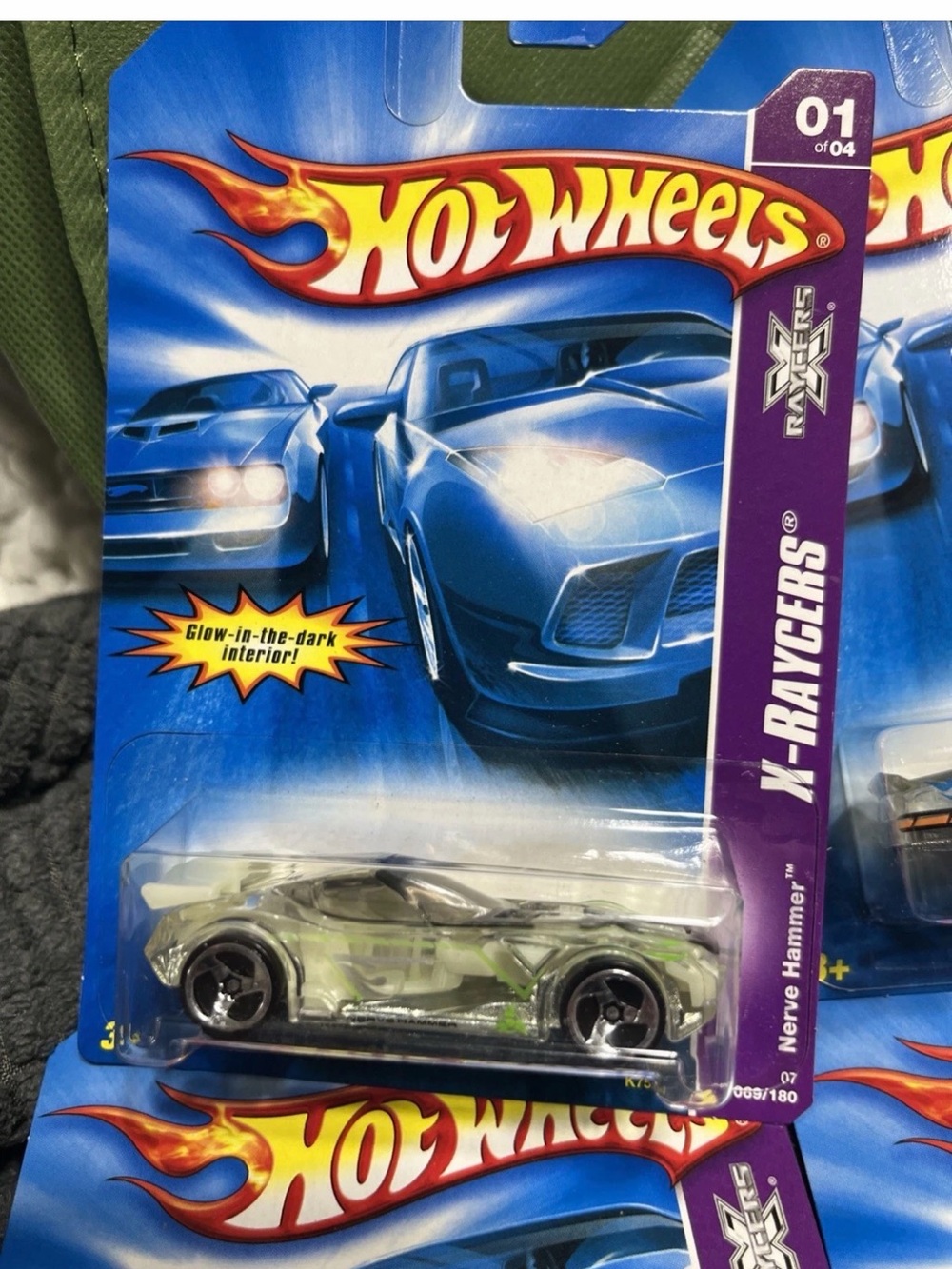 Hot Wheels X-Raycers, Lot of 4, Nerve Hammer, Stockar, Phastasm, Vendetta - Picture 5 of 5
